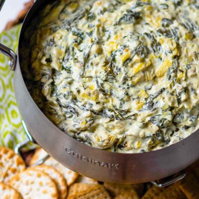 Hot Artichoke Spread