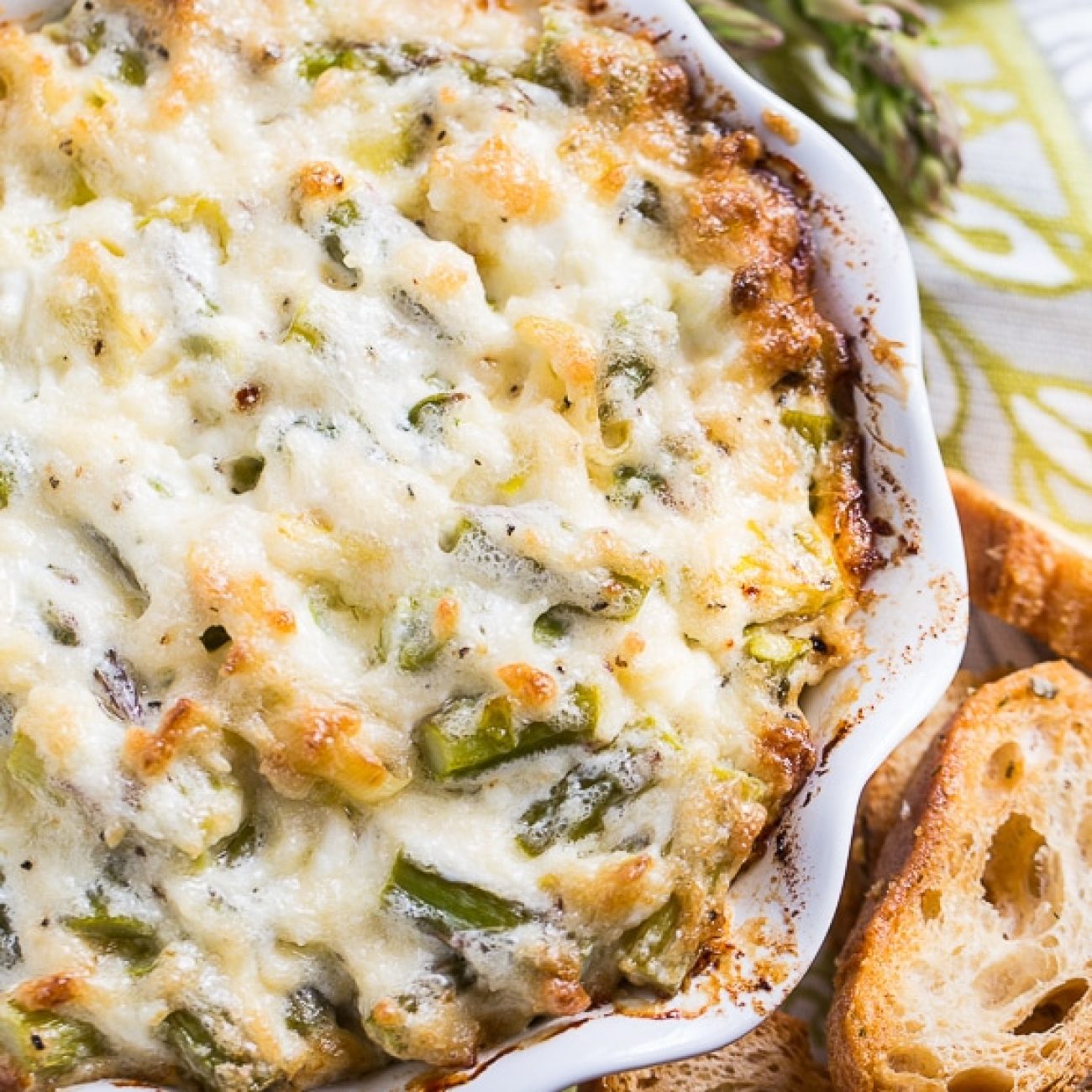 Hot Asparagus Dip