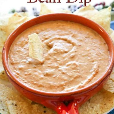 Hot Bean Dip