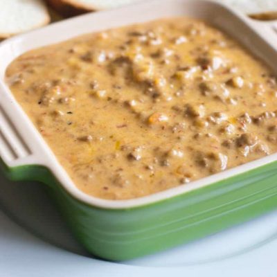 Hot Beef And Cheese Dip