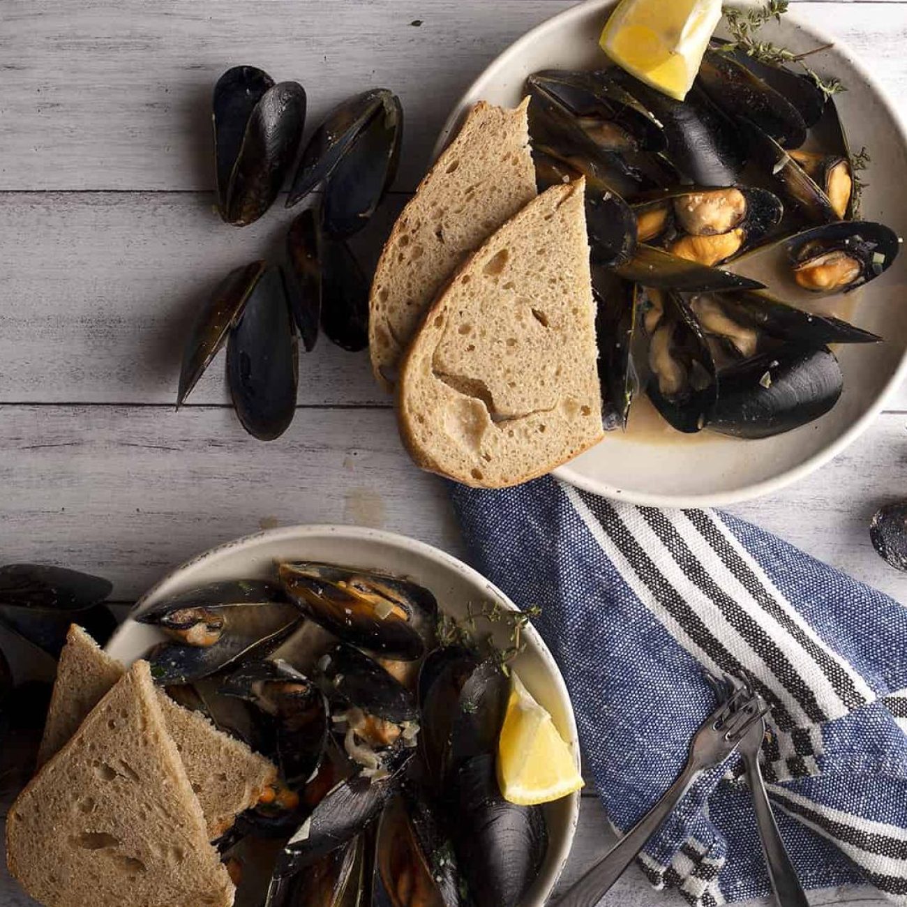 Hot Buttered Mussels Irish