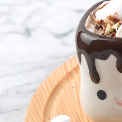 Hot Chocolate Marshmallow Coffee