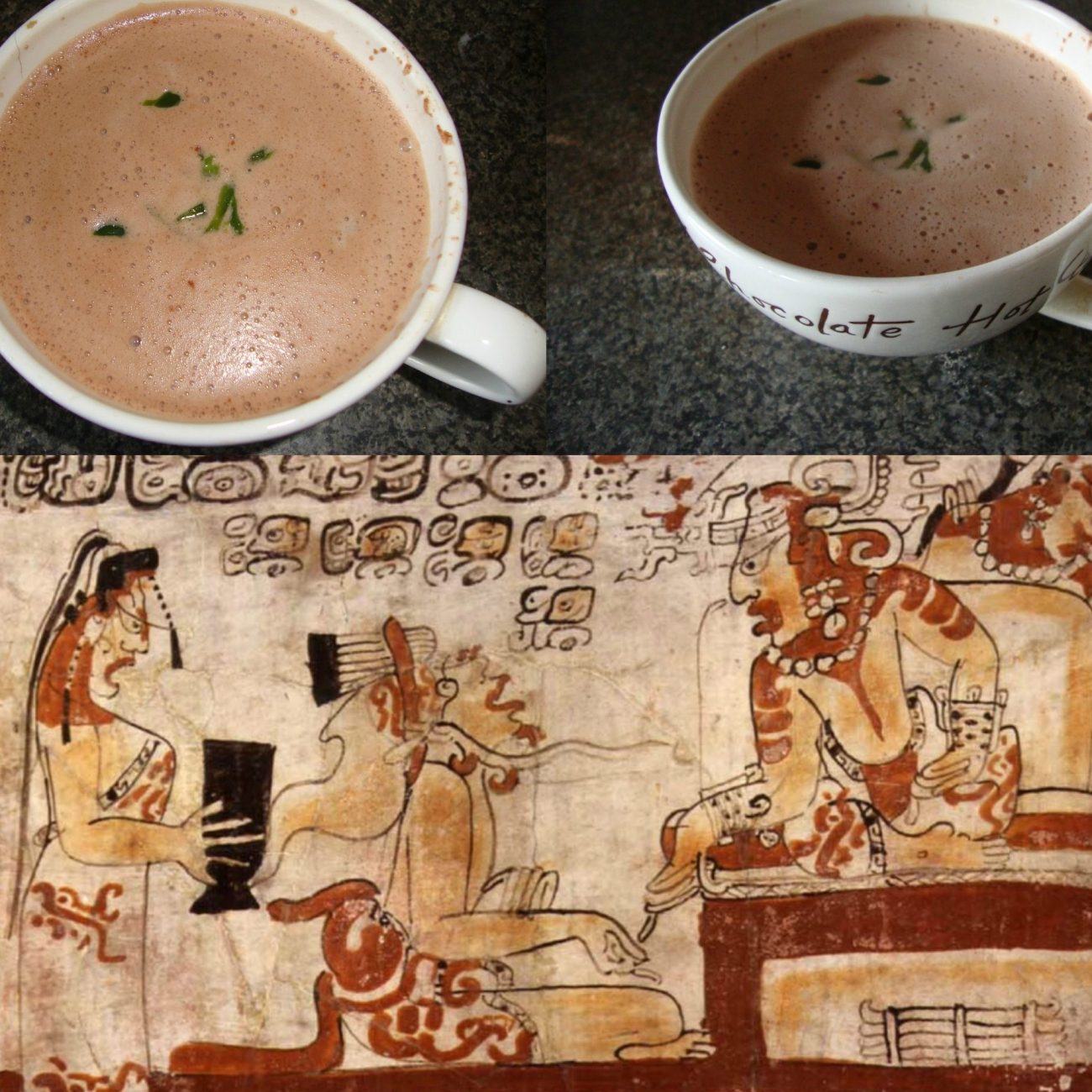 Hot Chocolate Mayan Style