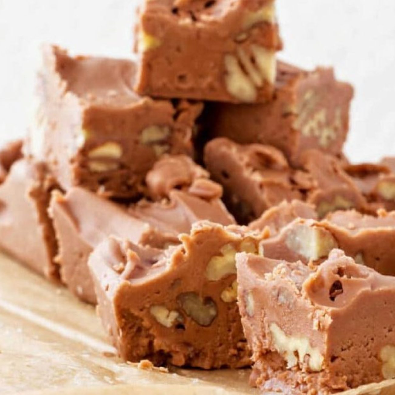 Hot Chocolate Peanut Butter Fudge Passion