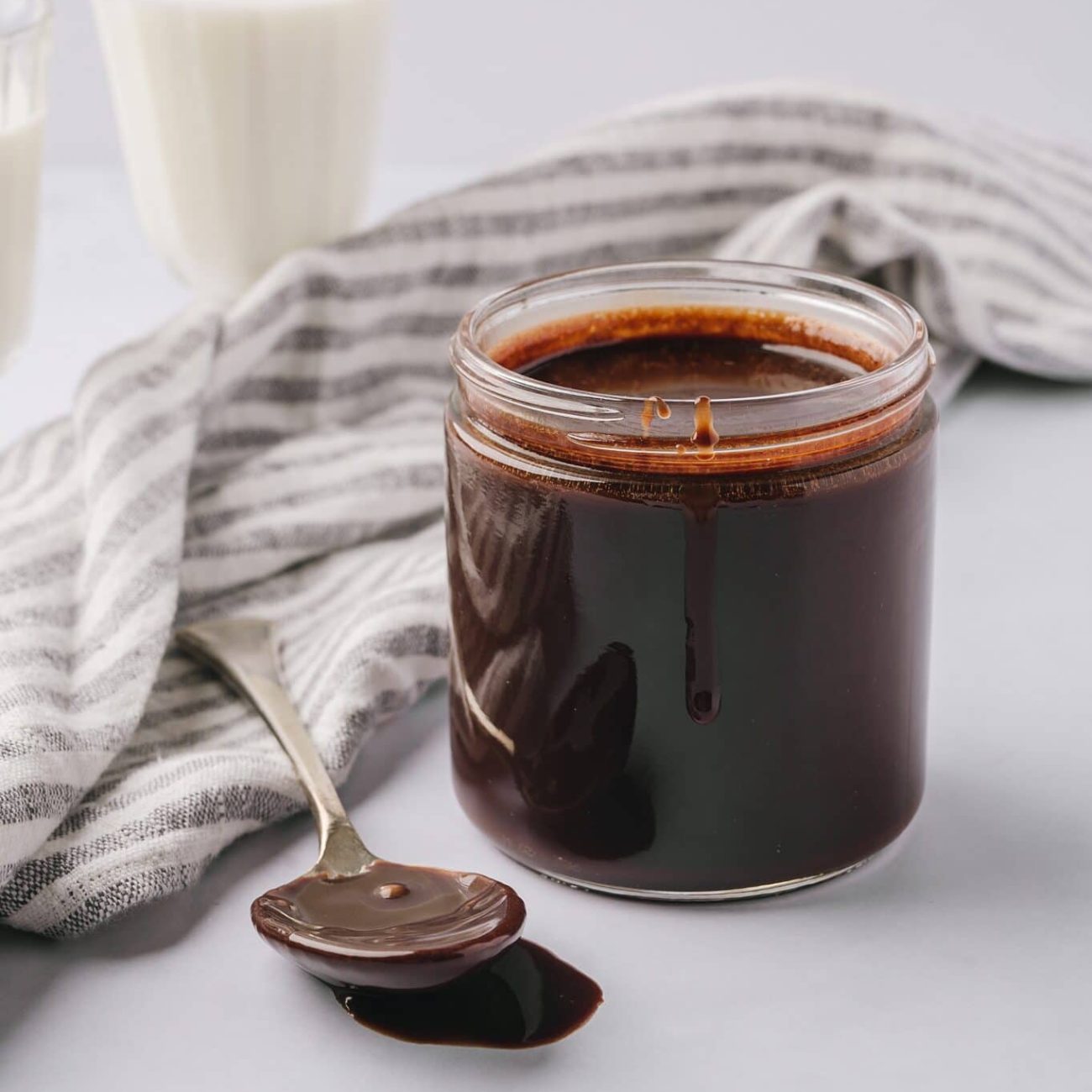 Hot Chocolate Rum Sauce