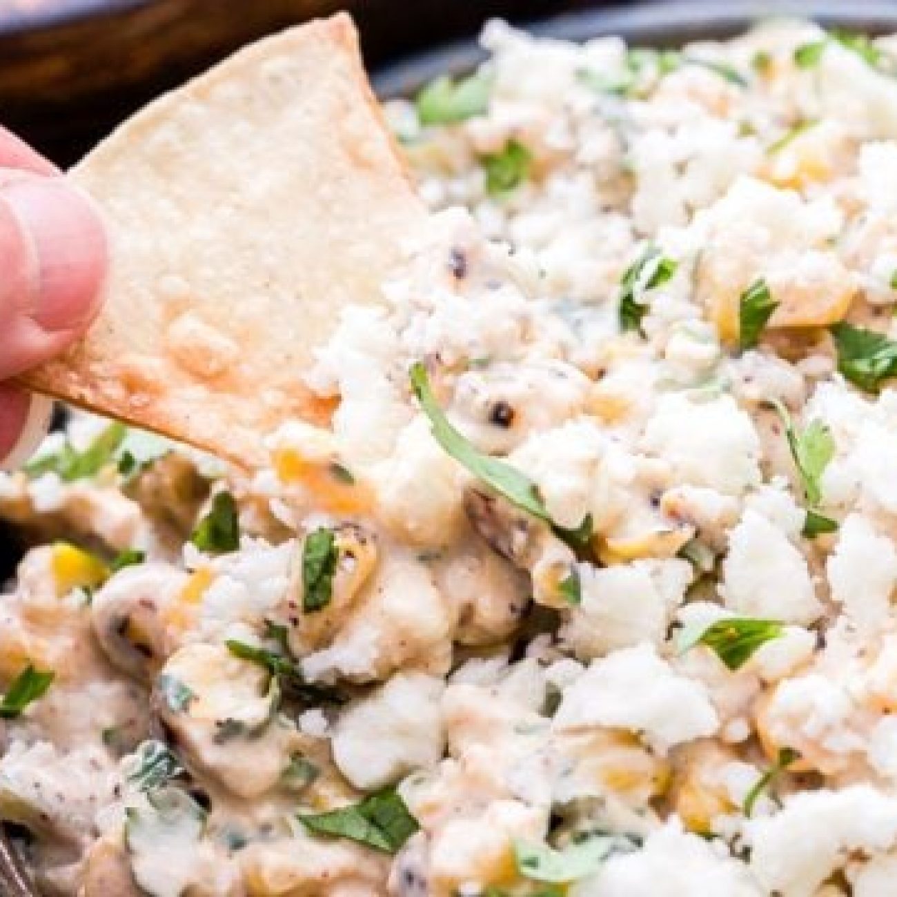 Hot Corn Chile Dip