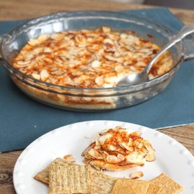 Hot Crab Dip With Almonds