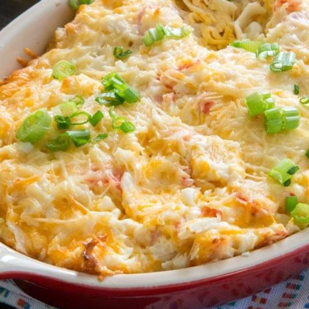 Hot Crab Dip With Cheddar