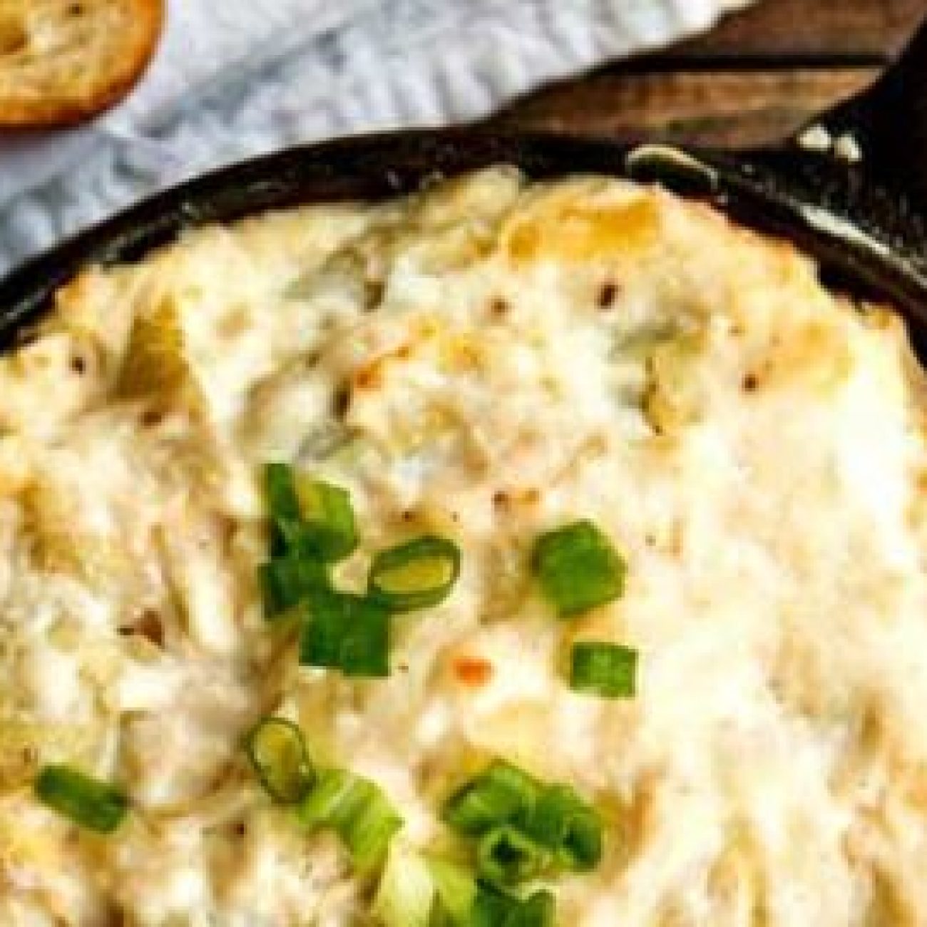 Hot Crab Meat And Artichoke Dip