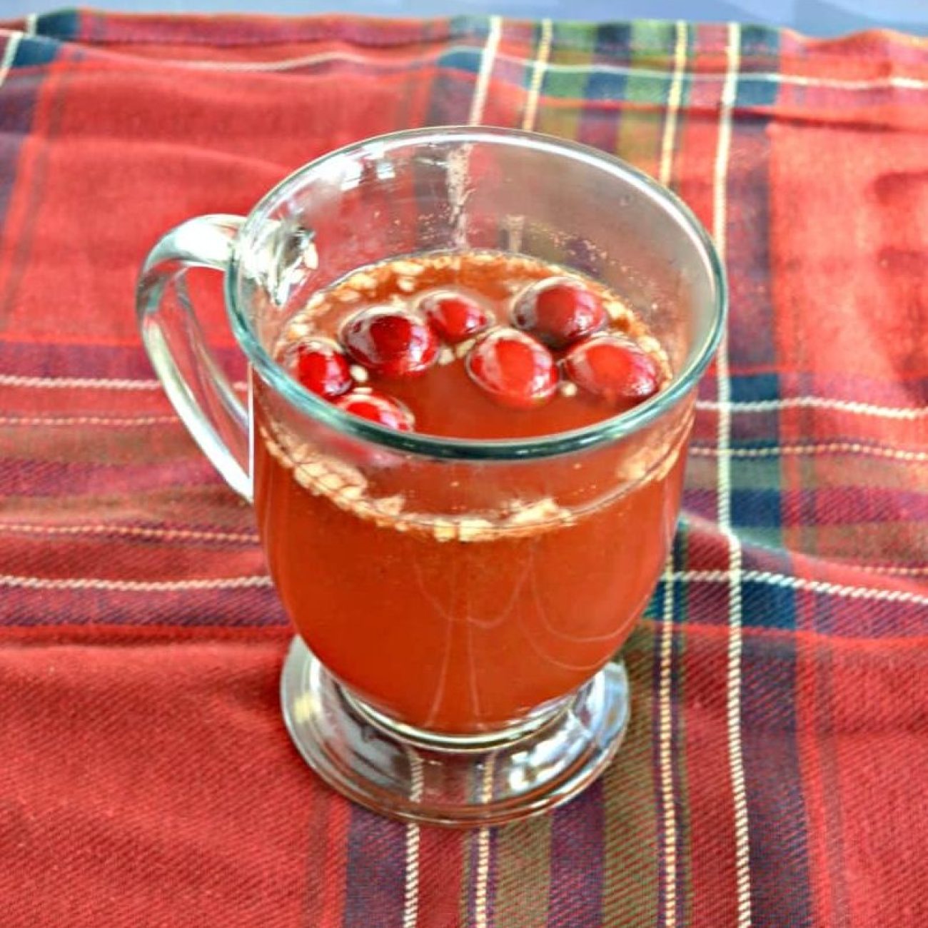 Hot Cranberry Drink