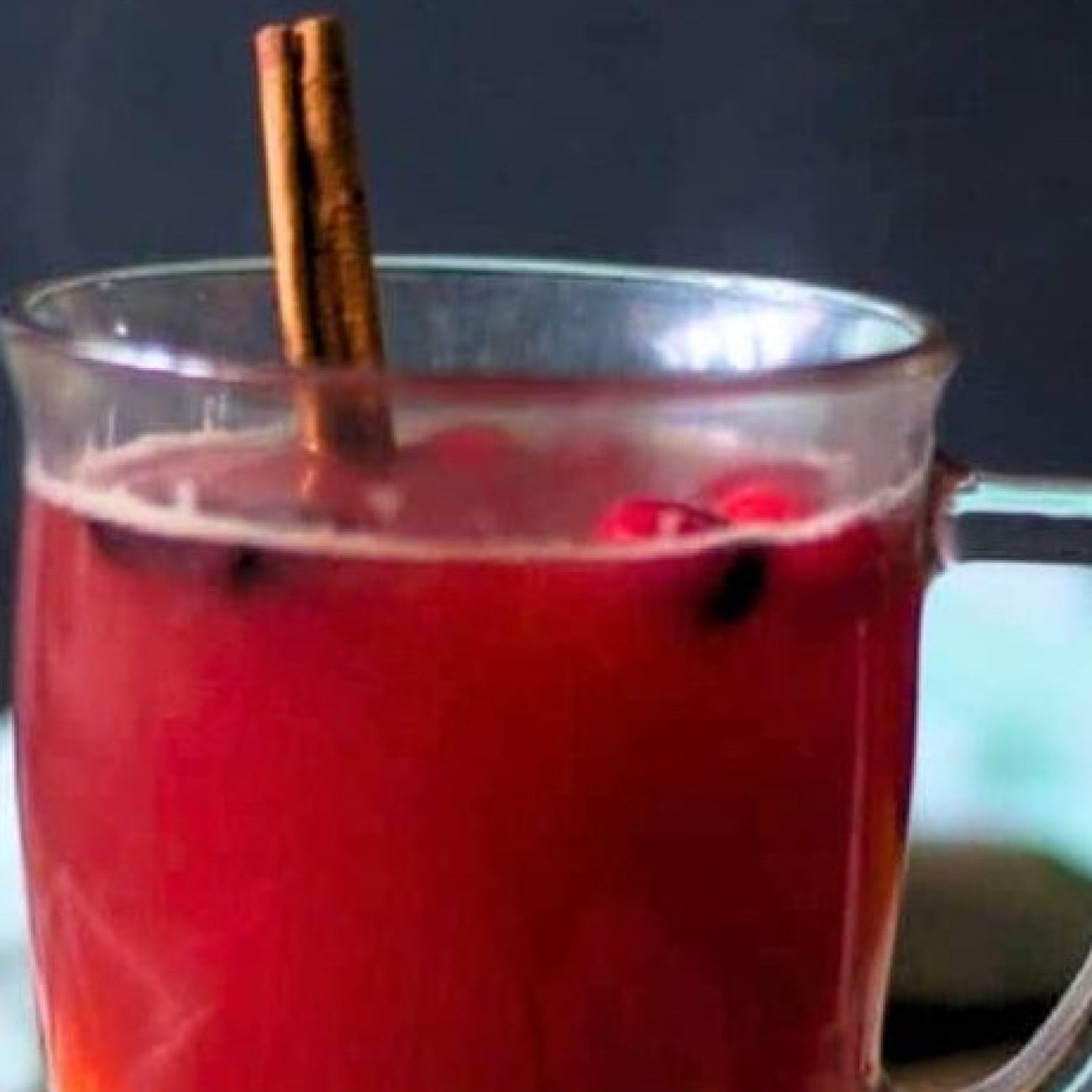 Hot Cranberry Perk Punch