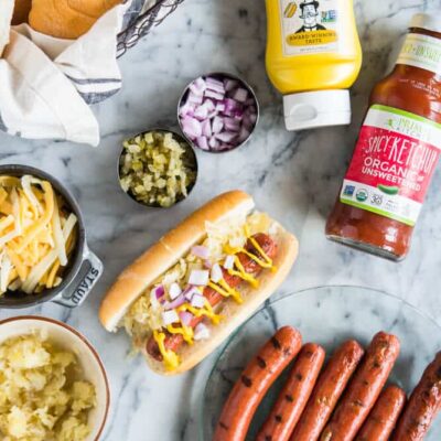 Hot Dogs In Hot Jalapeno Pepper Sauce