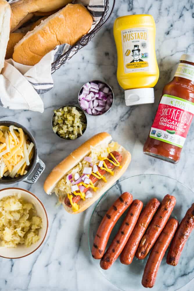 Hot Dogs In Hot Jalapeno Pepper Sauce