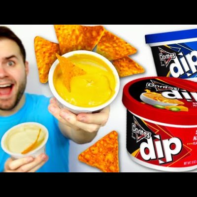 Hot Dorito Dip