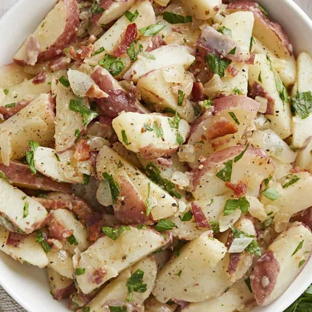 Hot German Potato Salad For The Weight
