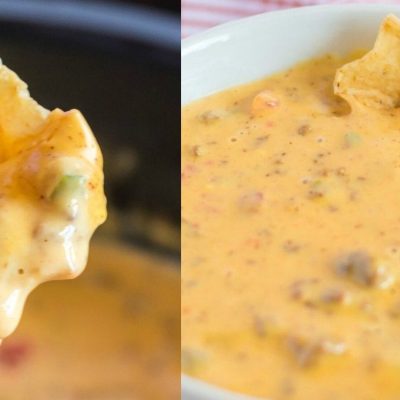 Hot Hamburger Dip-Crock Pot