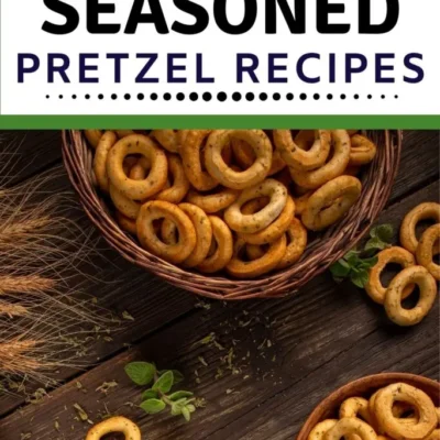 Hot Herbed Pretzels