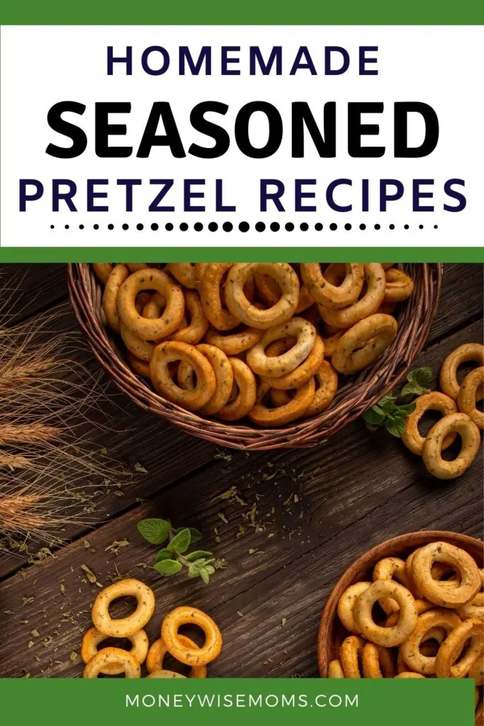 Hot Herbed Pretzels