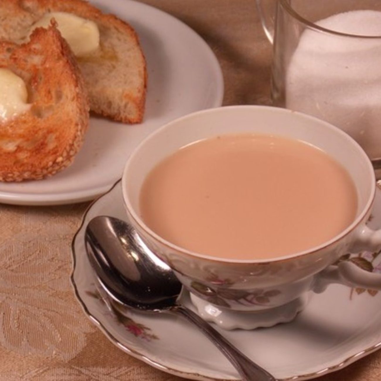 Hot Indian Chai Drink