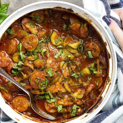 Hot Italian Sausage Casserole