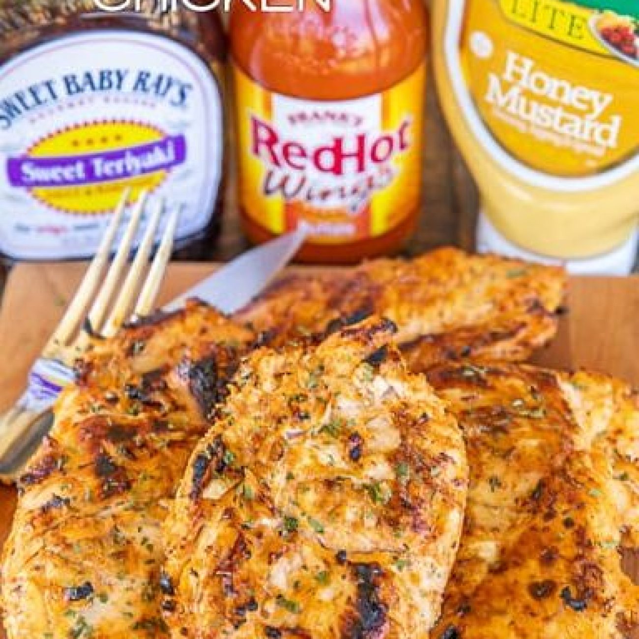 Hot Marinade For Chicken