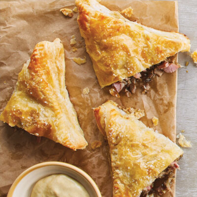 Hot Mushroom Turnovers