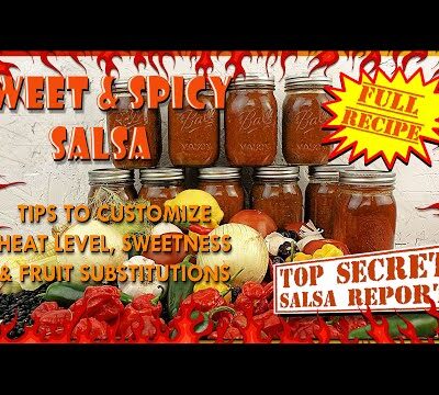 Hot-N-Spicy Salsa