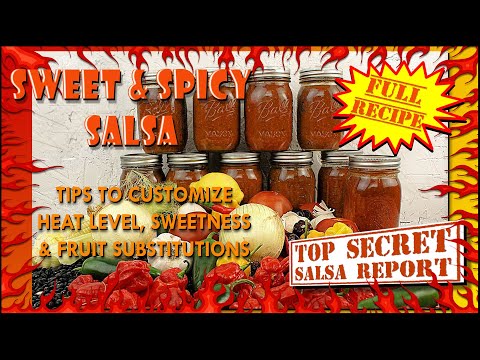 Hot-N-Spicy Salsa