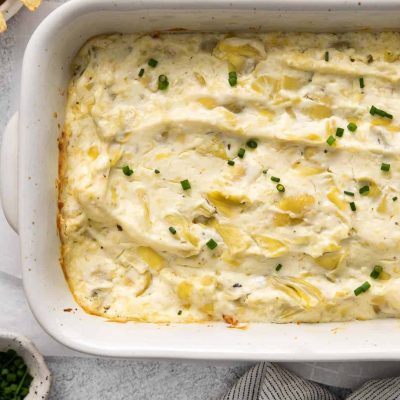 Hot Parmesan Artichoke Dip