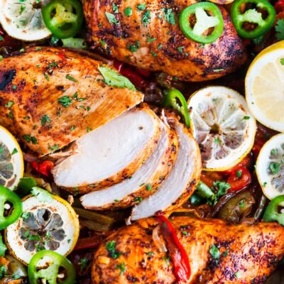 Hot Pepper Chicken Marinade