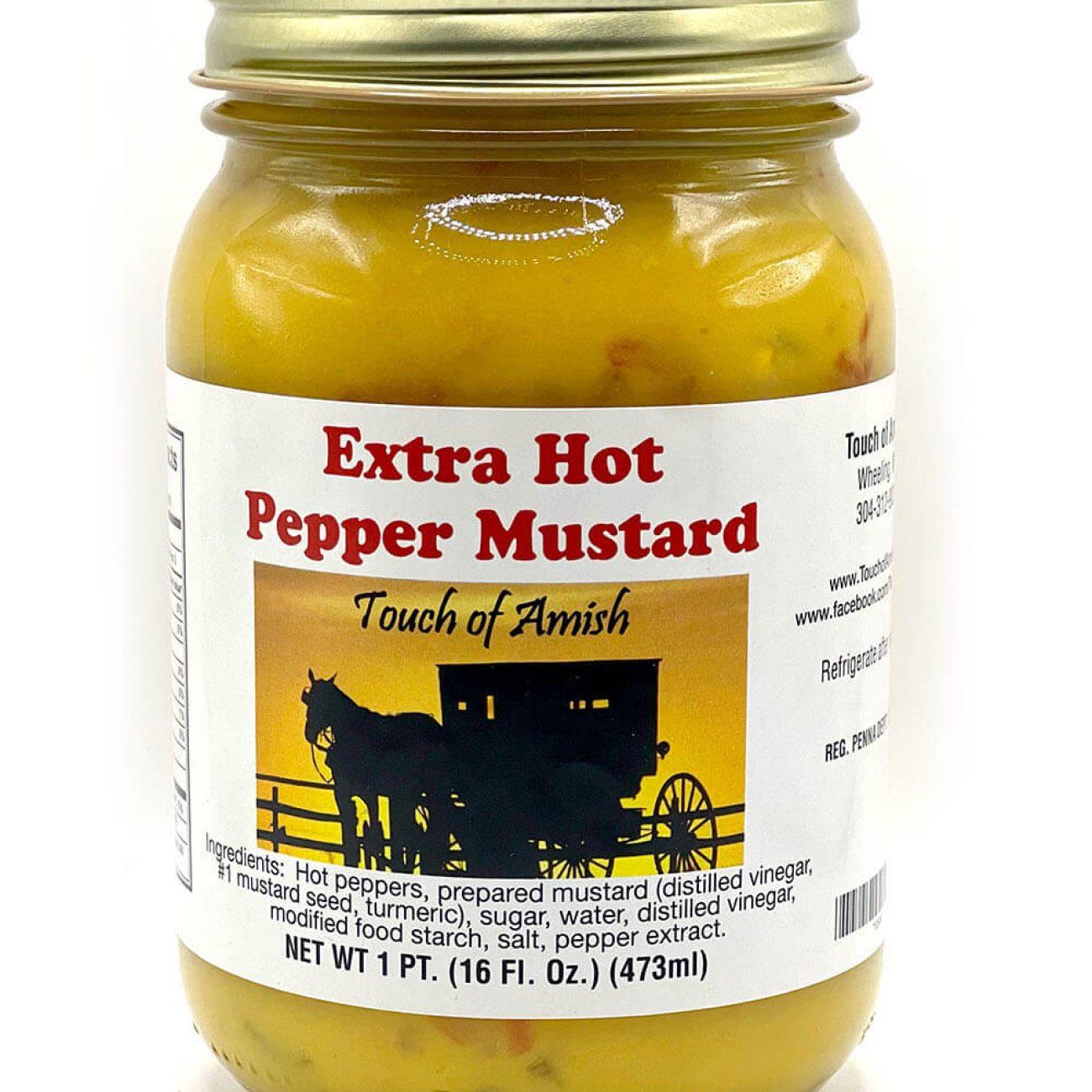 Hot Pepper Mustard