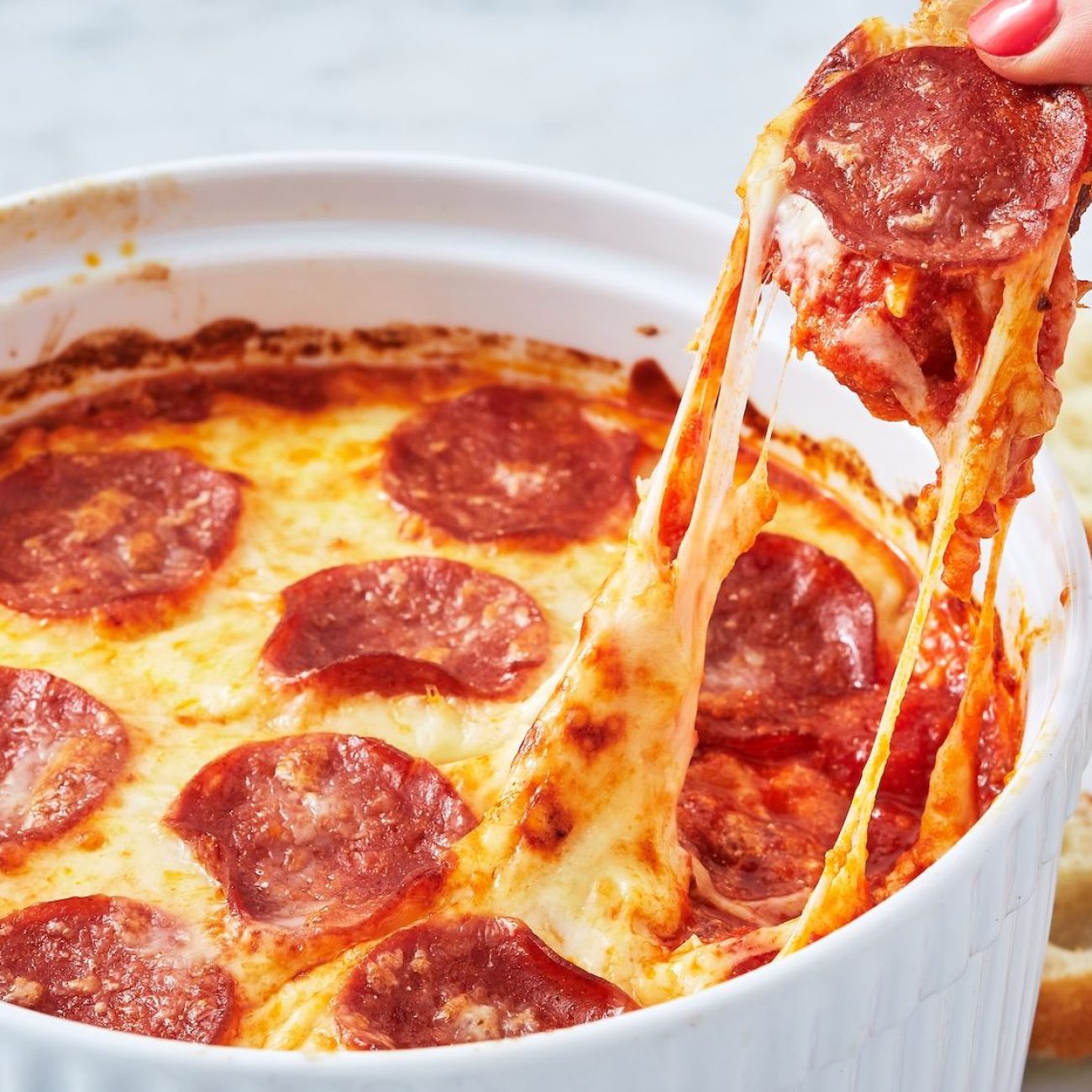 Hot Pizza Dip