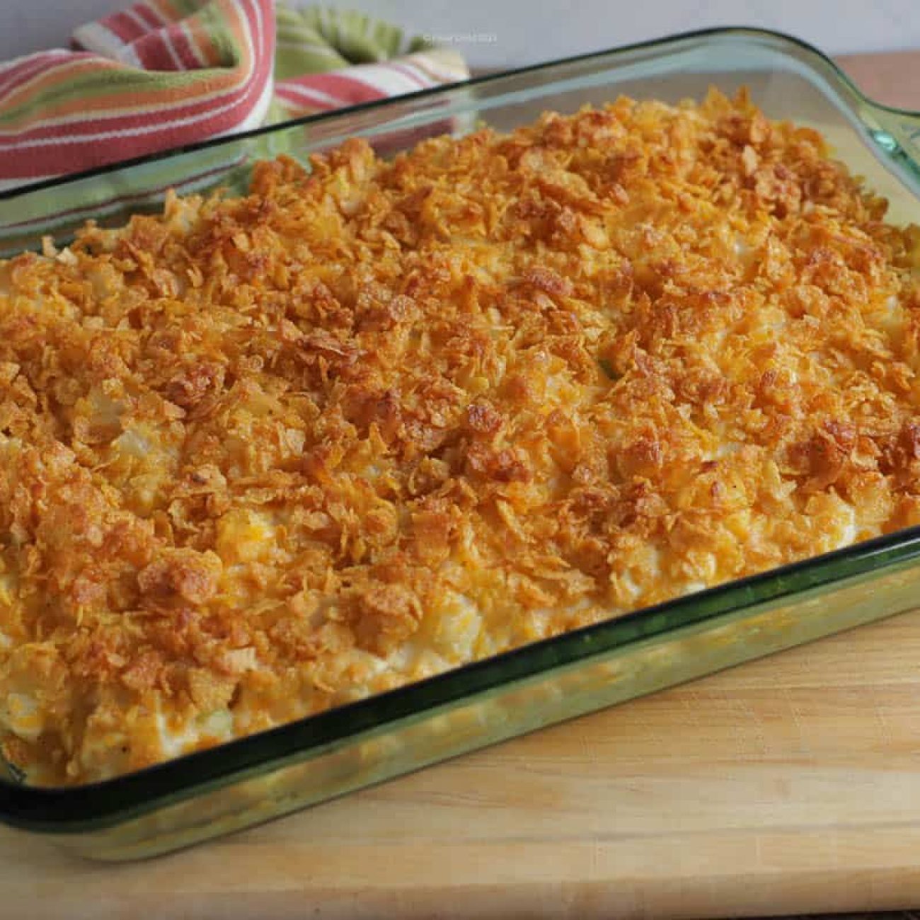 Hot Potato Casserole