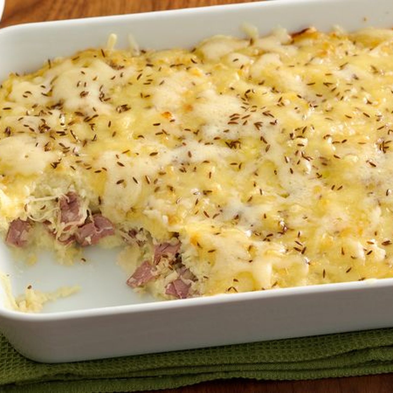 Hot Reuben Casserole