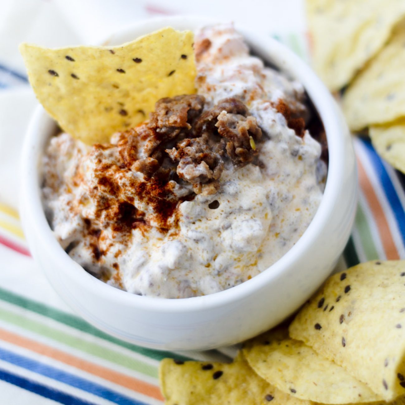 Hot Sausage Dip