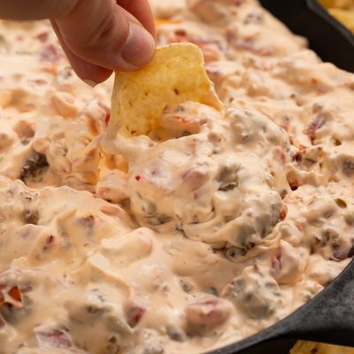 Hot Sausage Dip Light