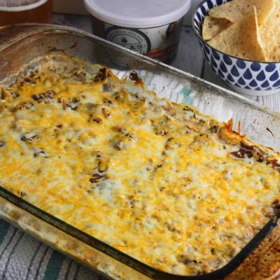 Hot Seafood Mexican Dip