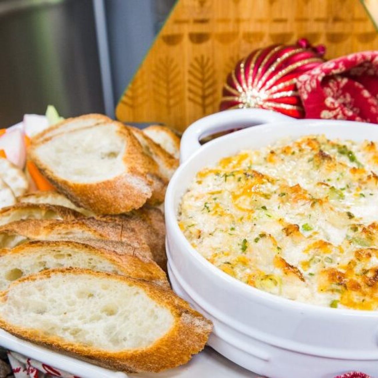 Hot Shrimp And Crab Dip