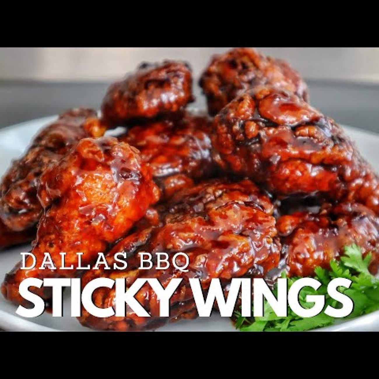 Hot Sticky Wings