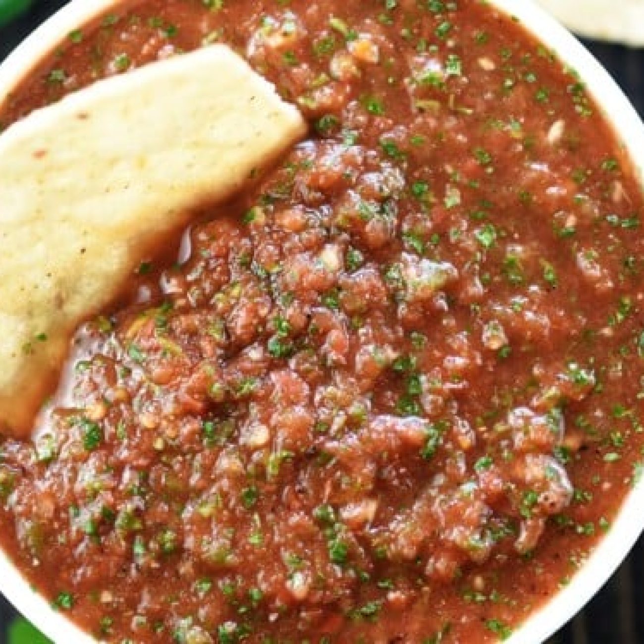 Hot-Sweet No Tomato Salsa