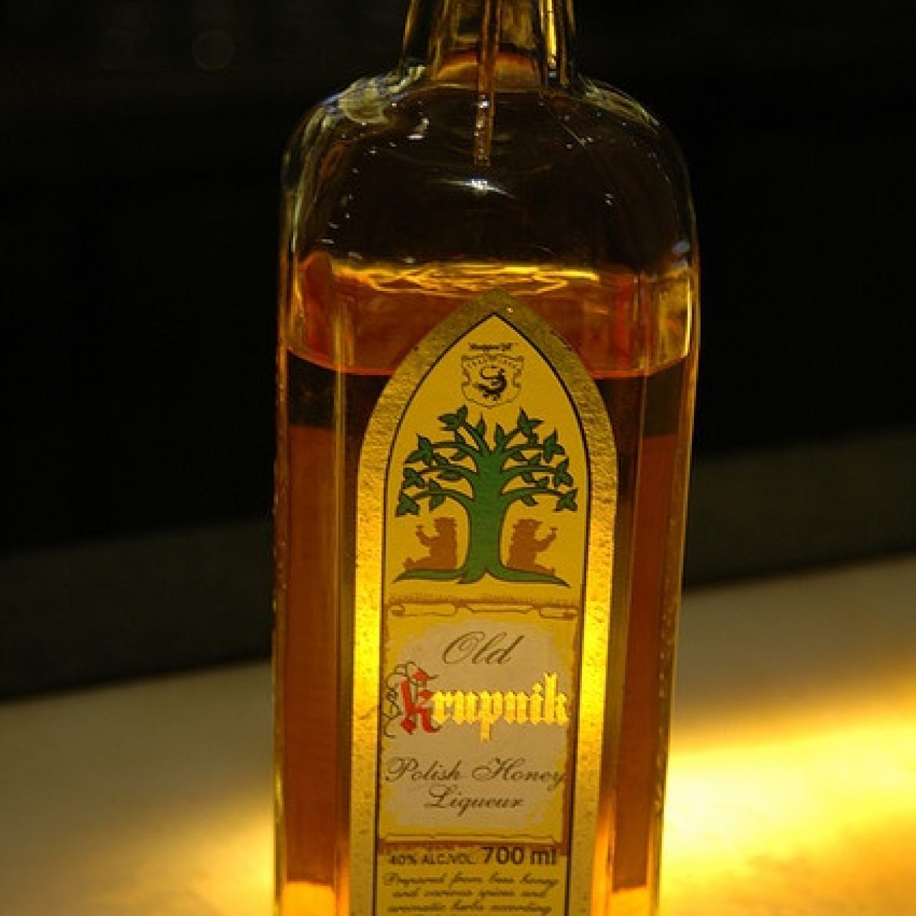 Hot Vodka With Honey Krupnik