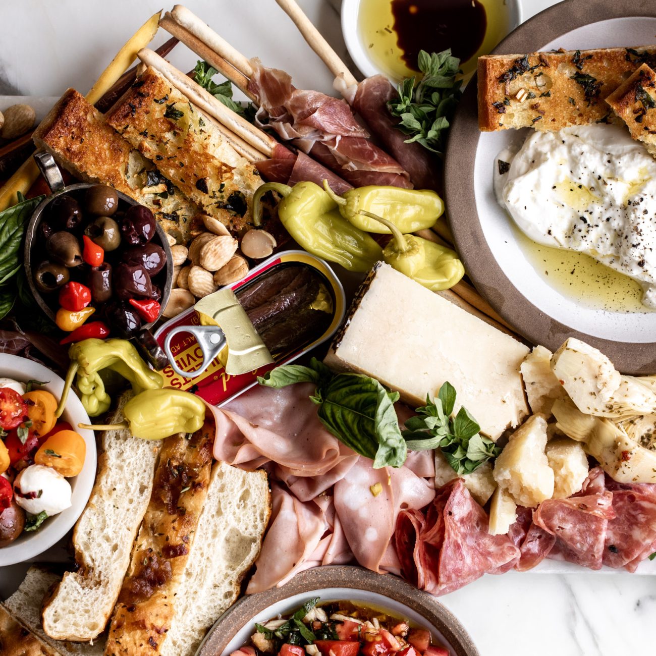 How To Make An Antipasti Plate