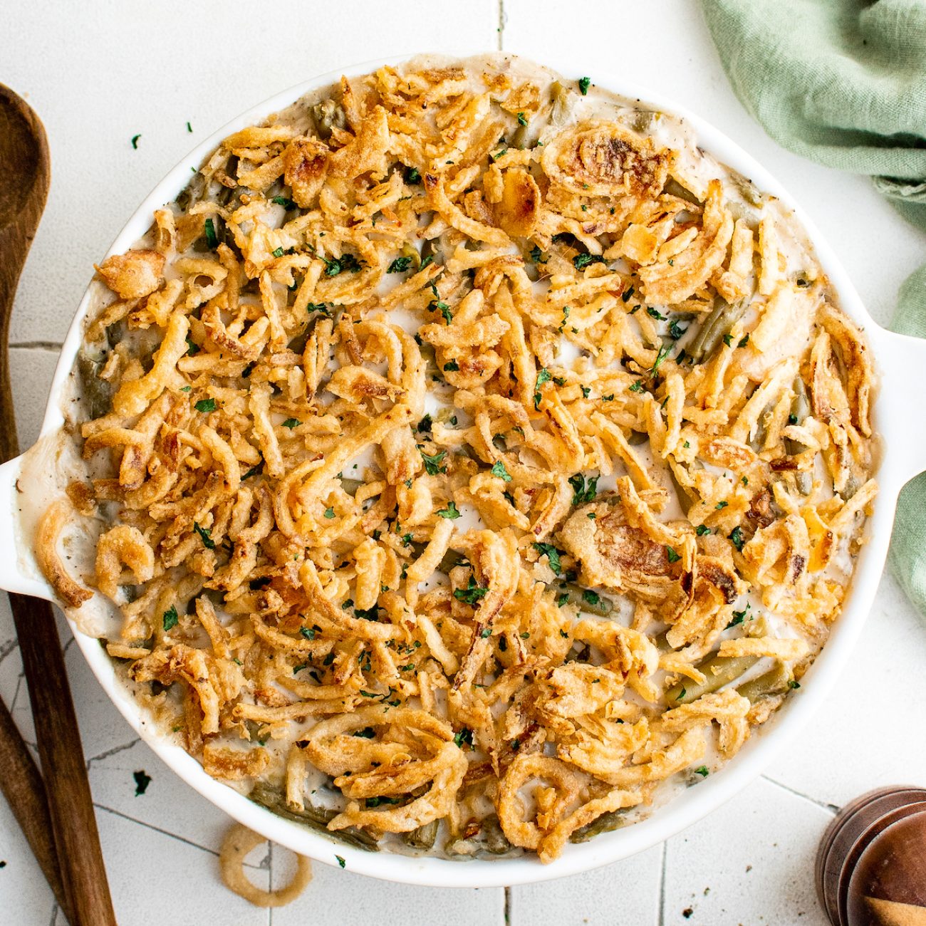 How To Make Classic Green Bean Casserole