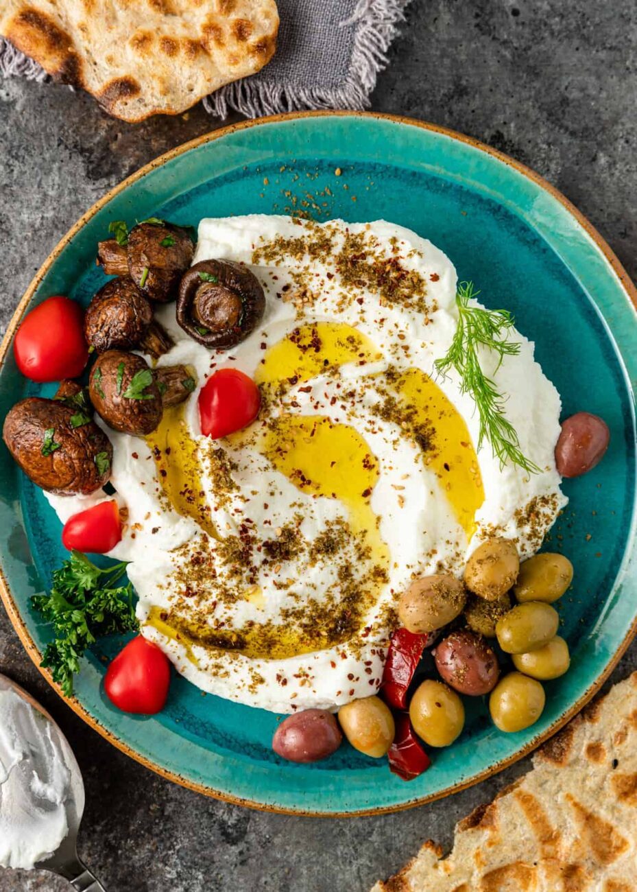 How to Make Flavorful Middle Eastern Spiced Labneh at Home