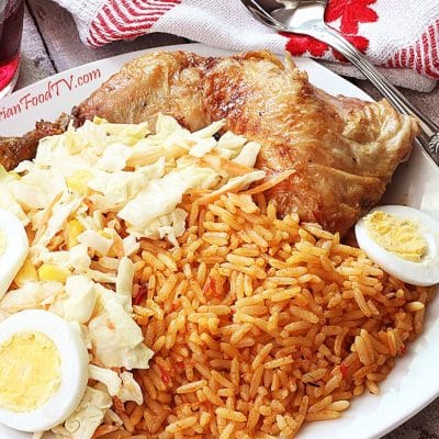 How To Make Nigerian Jollof Rice