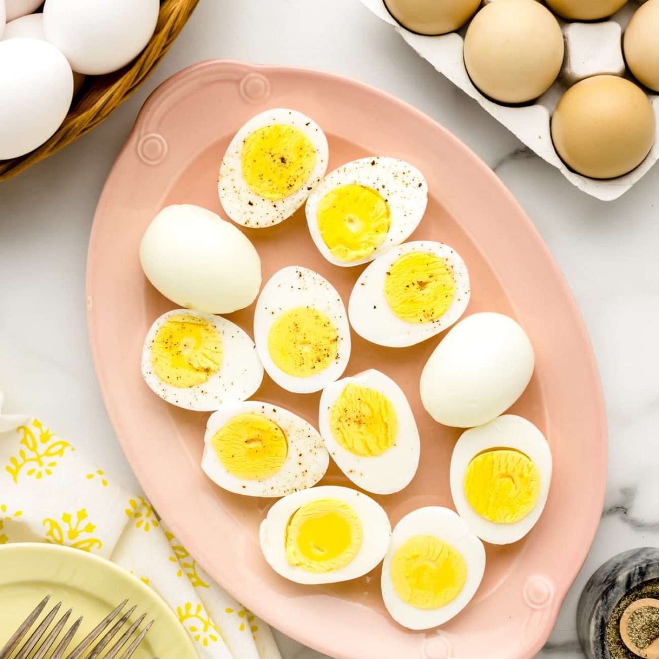 How to Make Perfect Hard-Boiled Eggs – Easy Method