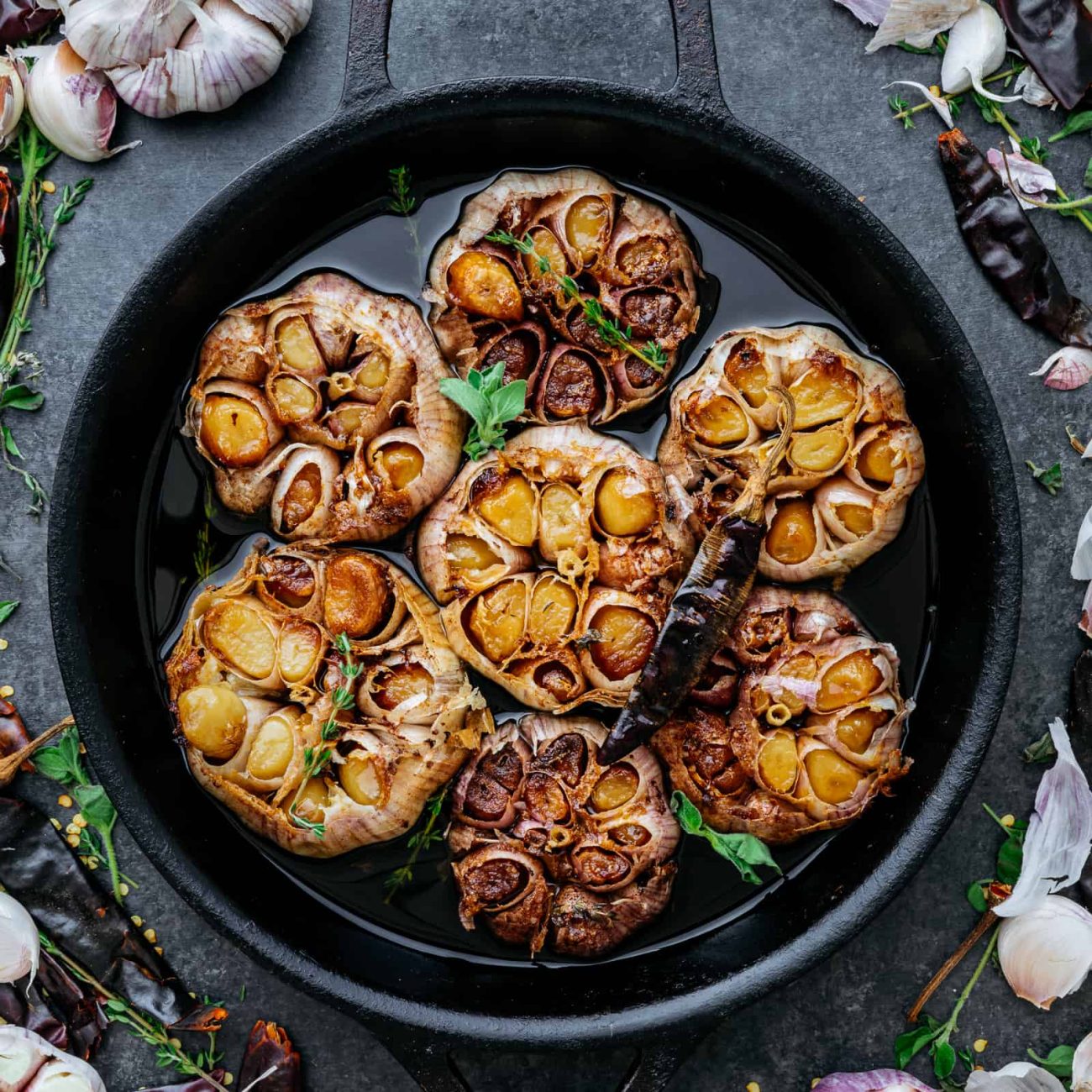 How To Roast Garlic