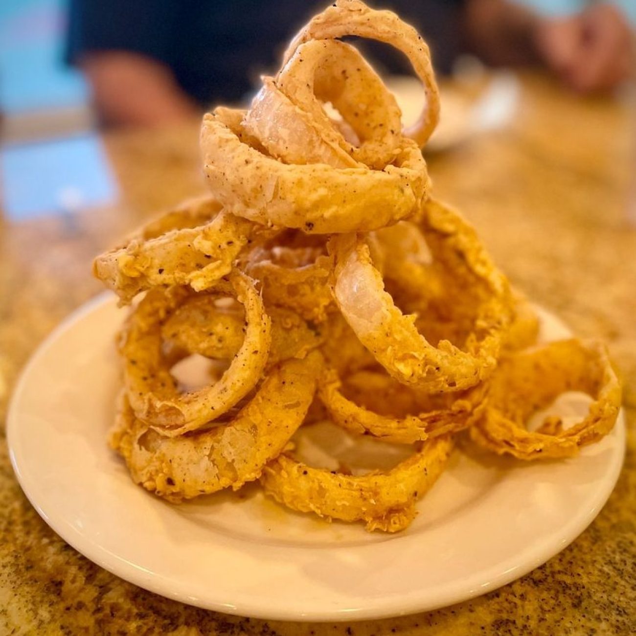 Hubbys Favorite Onion Rings