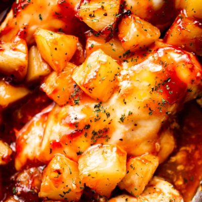 Hula Chicken With Pineapple Barbecue Sauce