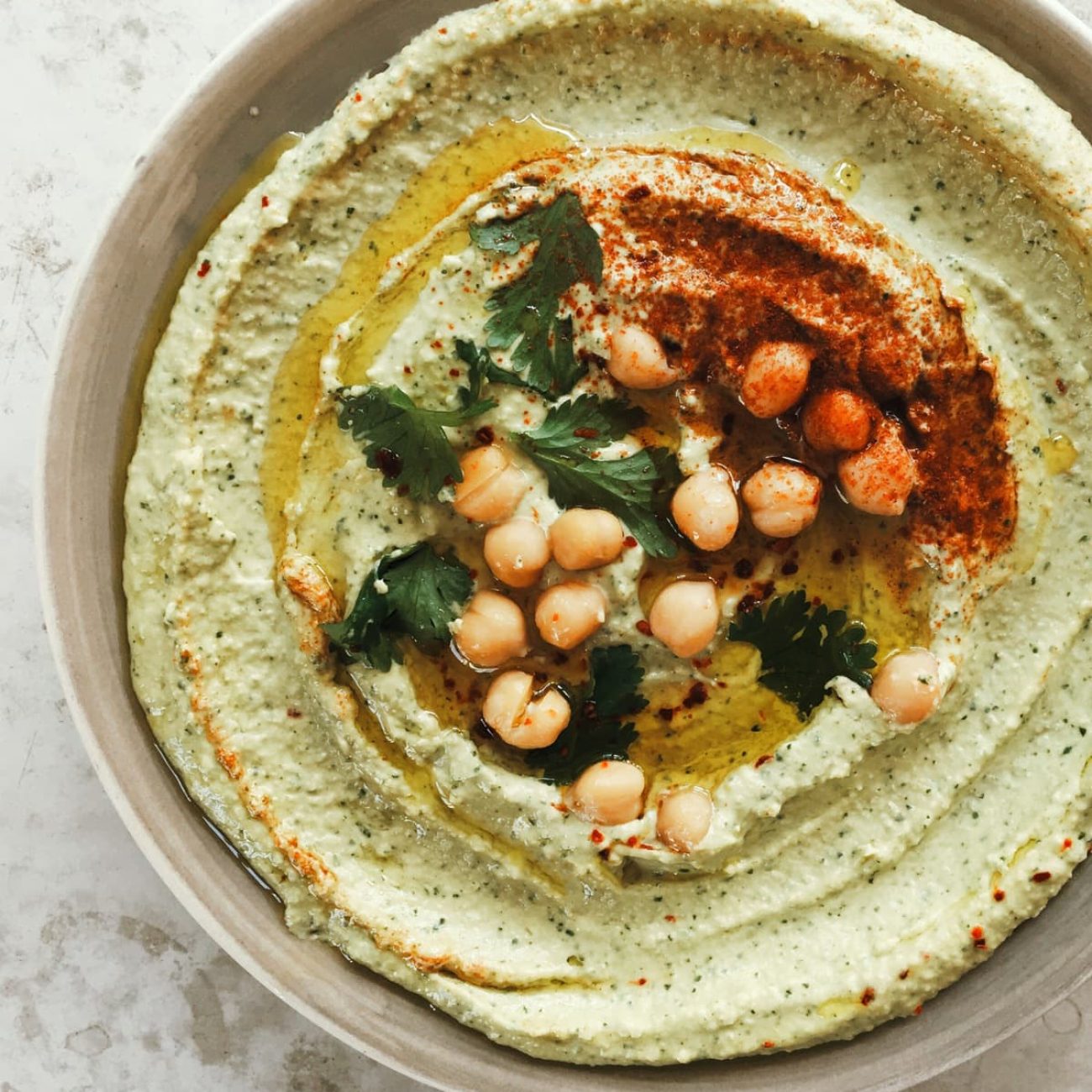 Hummous is a Middle Eastern spread made with chickpeas and tehina It’s nutritious (full of protein) and delicious